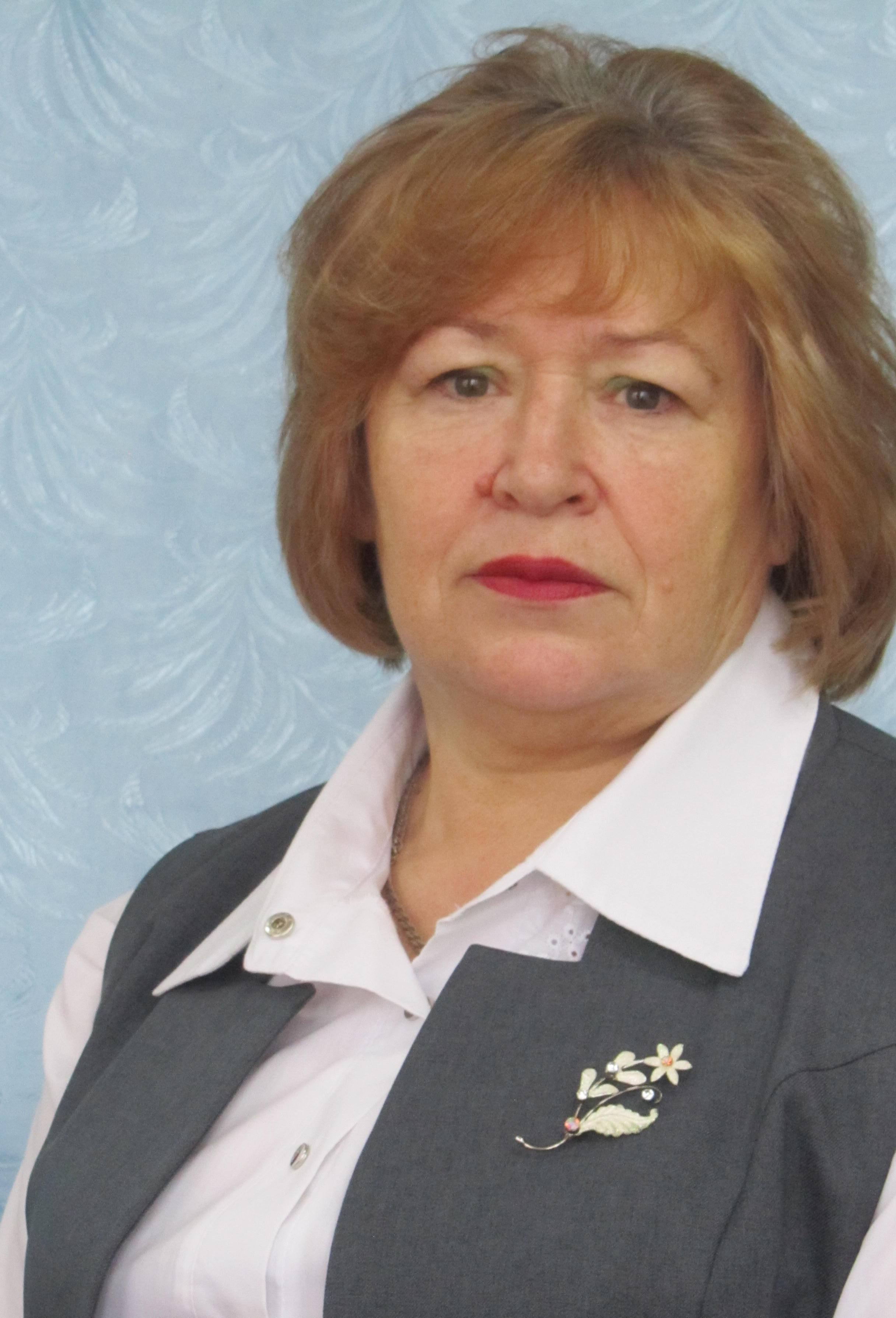 Любовь Васильевна Якимова.