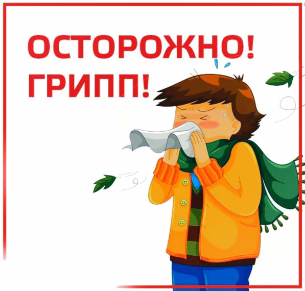 осторожно грипп.